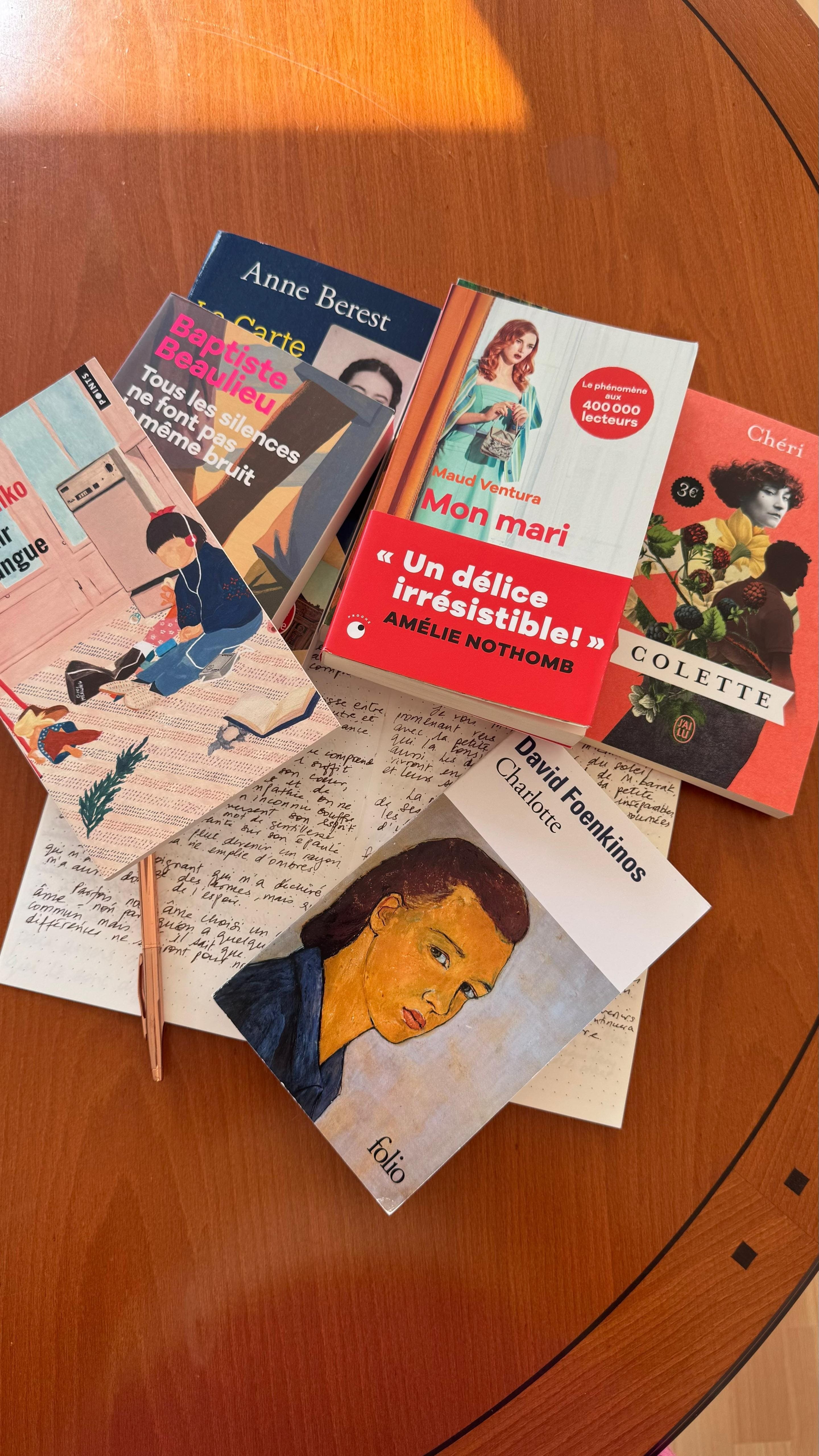 Upcoming French Reads