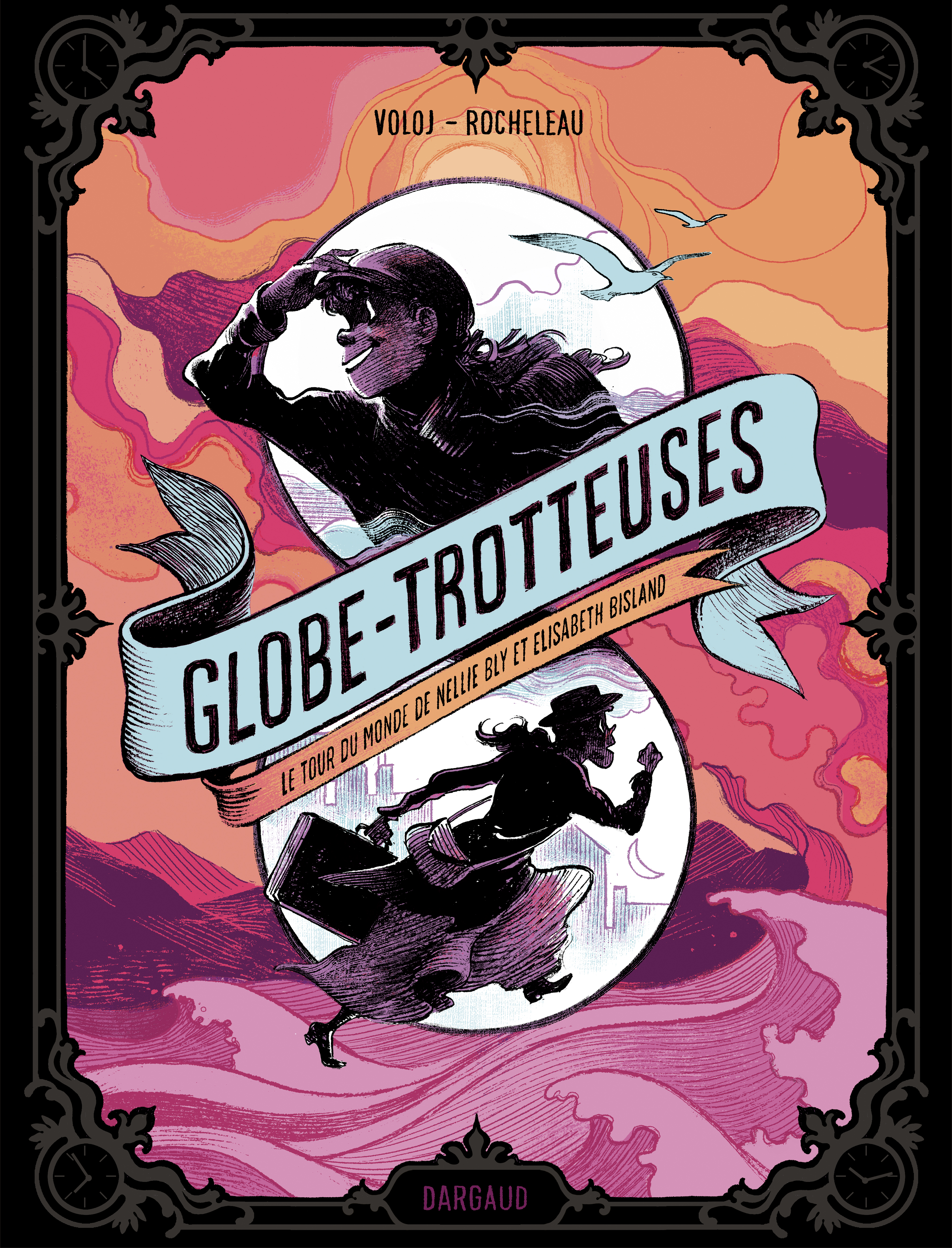 Globe-trotteuses book cover